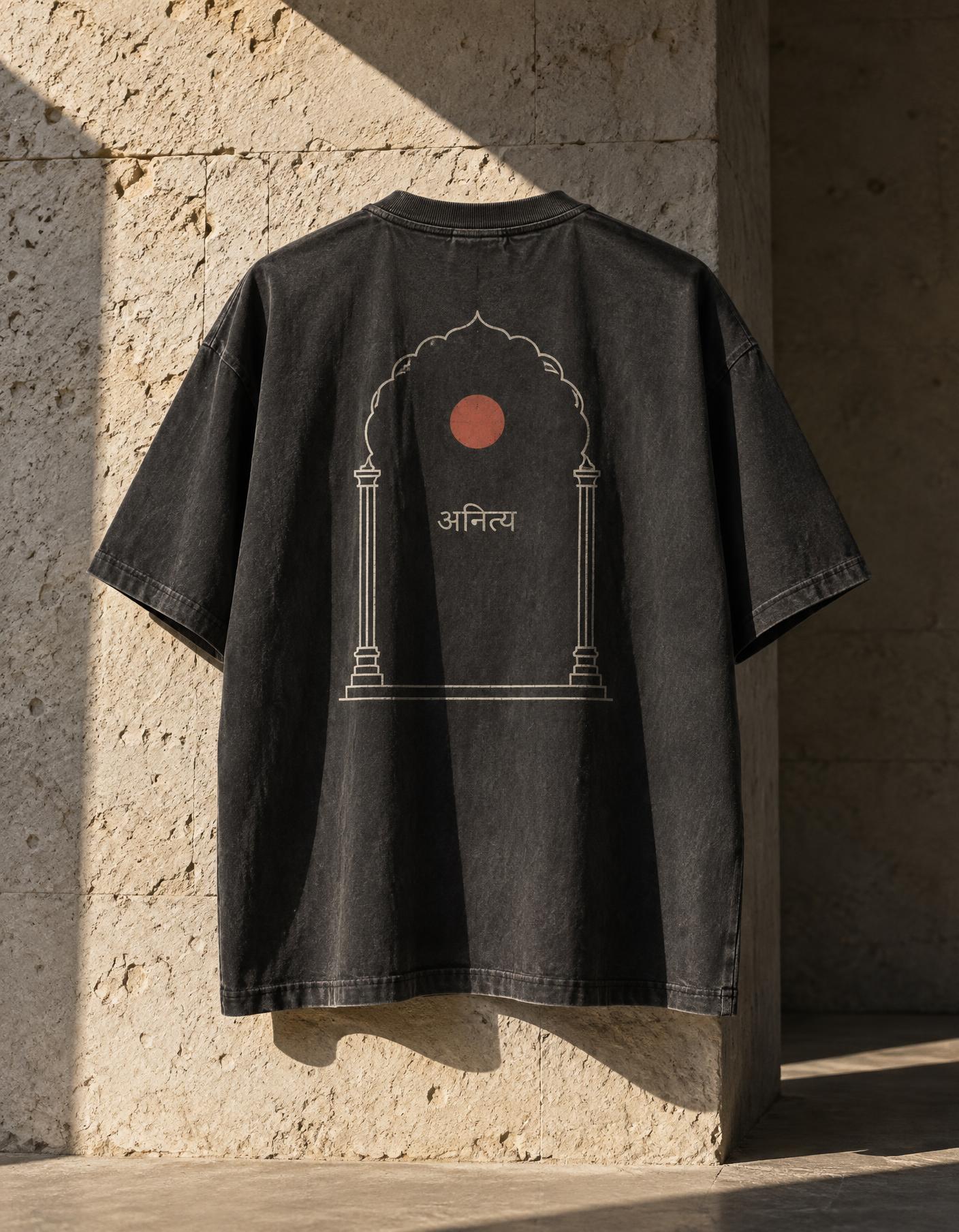 Anitya acid-washed cotton tee